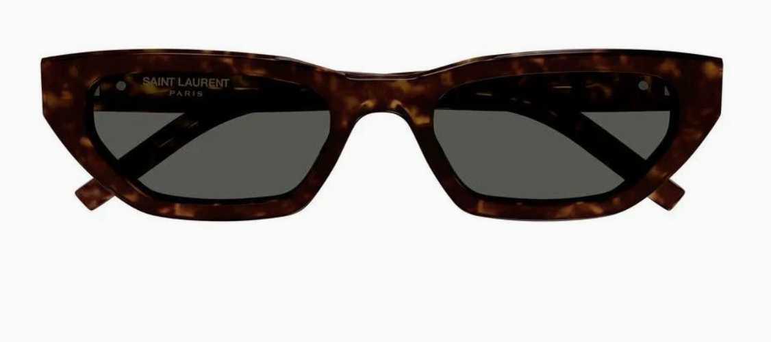 Saint Laurent, SLM126, 002 HAVANA HAVANA, 54